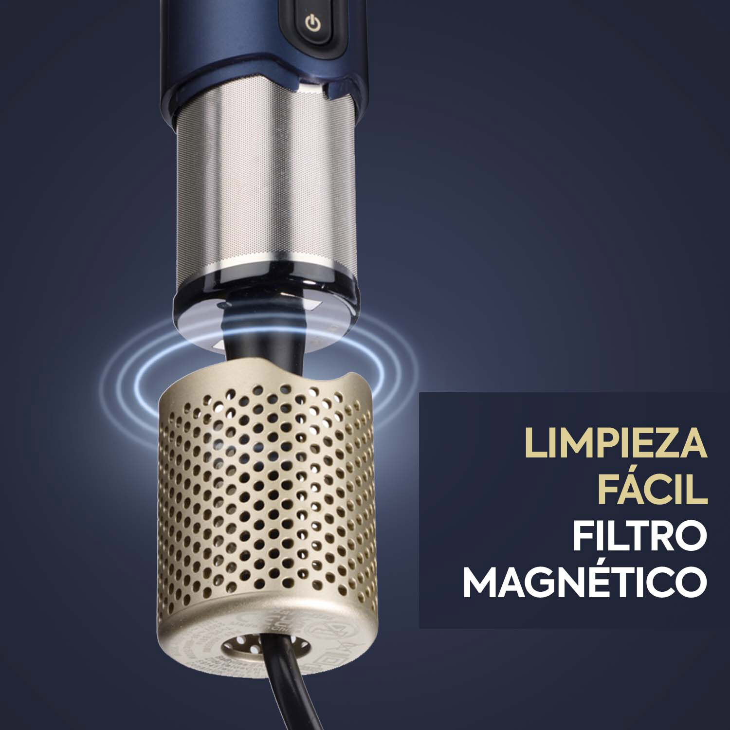 LIMPIEZA F&Aacute;CIL FILTRO MAGN&Eacute;TICO EXTRA&Iacute;BLE 